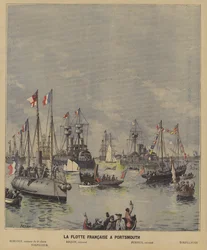 The French Fleet at Portsmouth